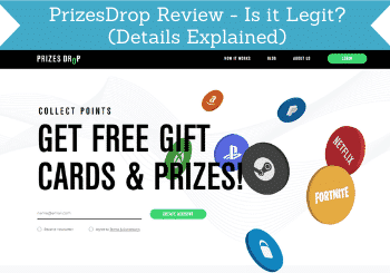 Prizesdrop Review Header