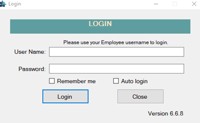 Captchatypers Software Login