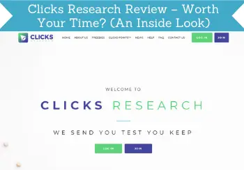 Clicks Research Review Header