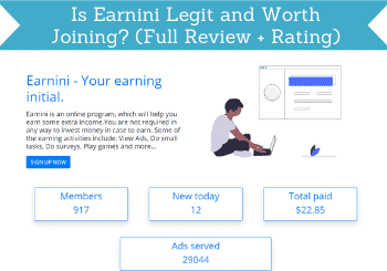 Earnini Review Header
