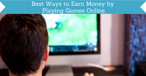 Make Money Playing Video Games Online (100% Easy Method)