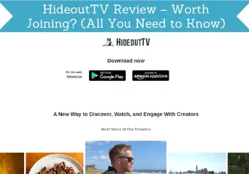 Hideouttv Review Header