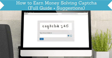 solve captcha for money