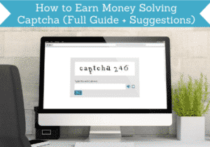 make money solving captcha