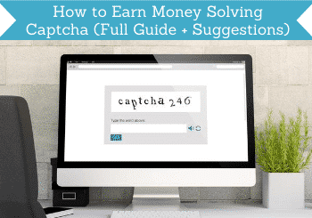 How To Earn Money Solving Captcha Header