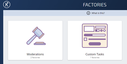 Kolotibablo Factory Tasks