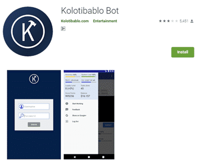 Mobile App Of Kolotibablo