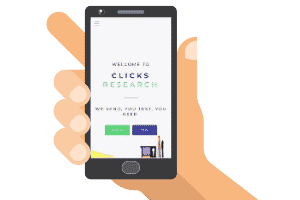 Mobile Site Of Clicks Research