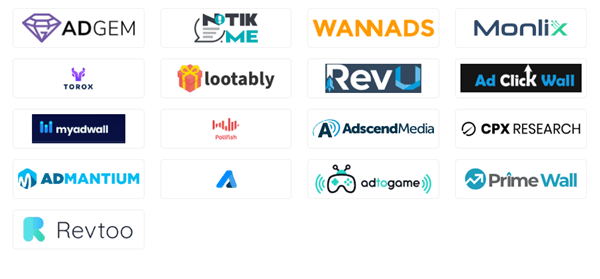 offerwalls on dollarpayme