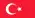 Turkey Surveys Flag Small