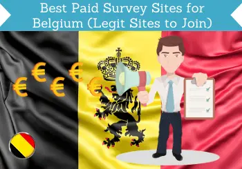 Best Paid Survey Sites For Belgium Header