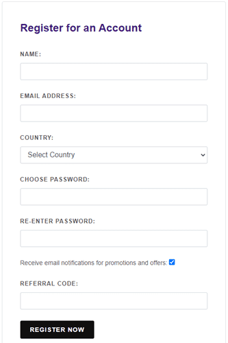 Earnbyapp Registration Form