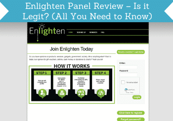 Enlighten Panel Review Header