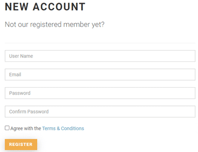 Gametame Registration Form