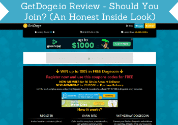 Getdoge Review Header