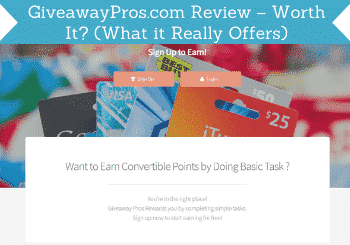 Giveawaypros Review Header