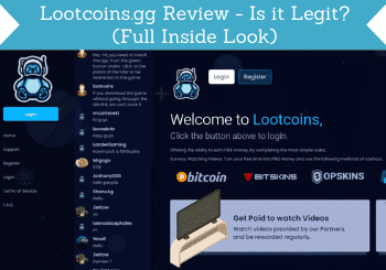 Lootcoins Review Header