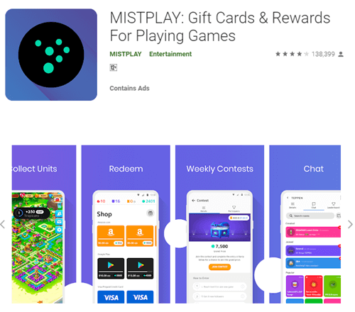 Mobile App Of Mistplay