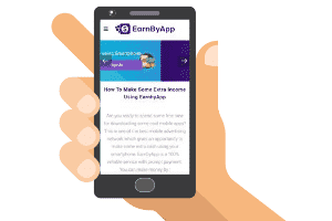 Mobile Site Of Earnbyapp