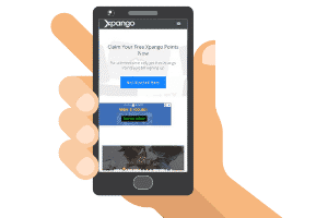 Mobile Site Of Xpango