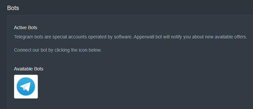Notification Bot Of Apperwall