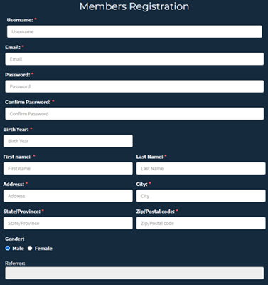 Paidusrveysgpt Sign Up Form