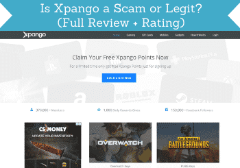 Xpango Review Header