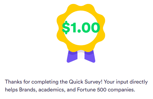 Eureka Welcome Survey Bonus