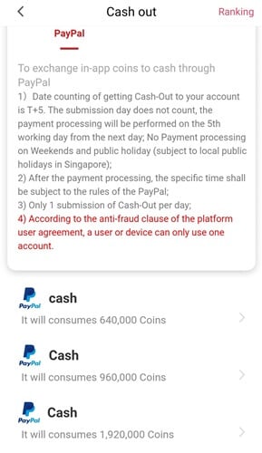 Cashzine Rewards