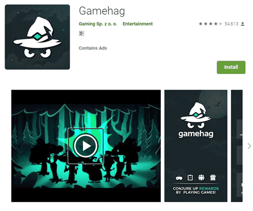Gamehag App
