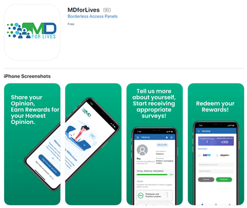 Mdforlives App