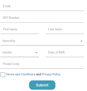 Mdforlives Sign Up Form