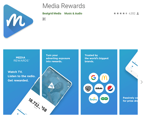 Media Rewards App
