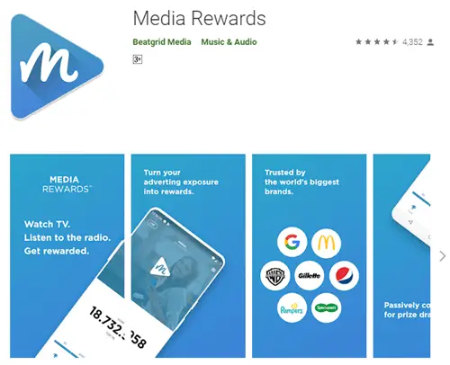 Media Rewards App