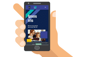 Mobile Site Of Ipsos Iris
