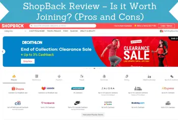 Shopback Review Header