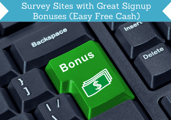 Survey Sites With Great Signup Bonuses Header