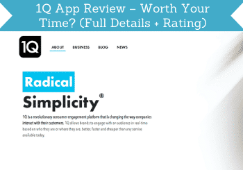 1g App Review Header