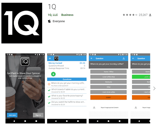 1q Mobile App