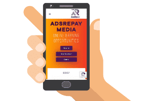 Adsrepay Mobile Site