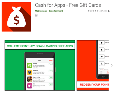 Cash For Apps App