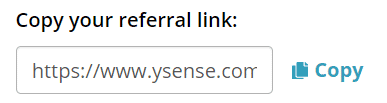 Example of Referral Link