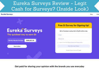 header for eureka surveys review