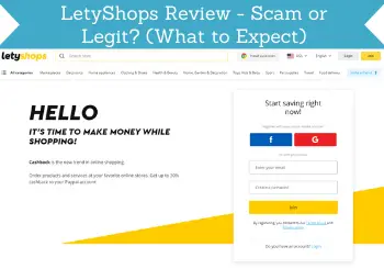 Letyshops Review Header