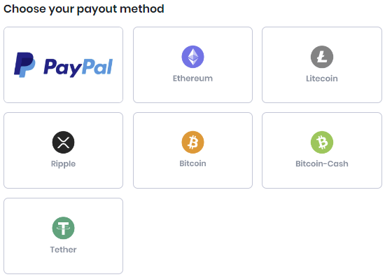 poll pay payment methods