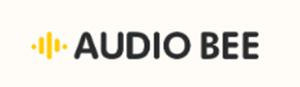 audio bee logo