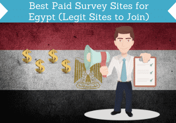 Best Paid Survey Sites For Egypt Header