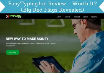 Easytypingjob Review Header
