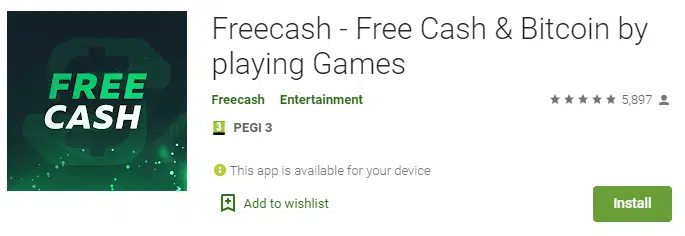 freecash app image