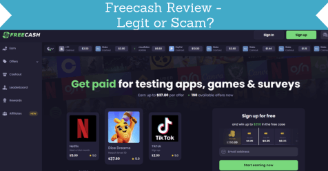 How To Earn Your First $50 on Freecash - Ultimate Guide - Freecash